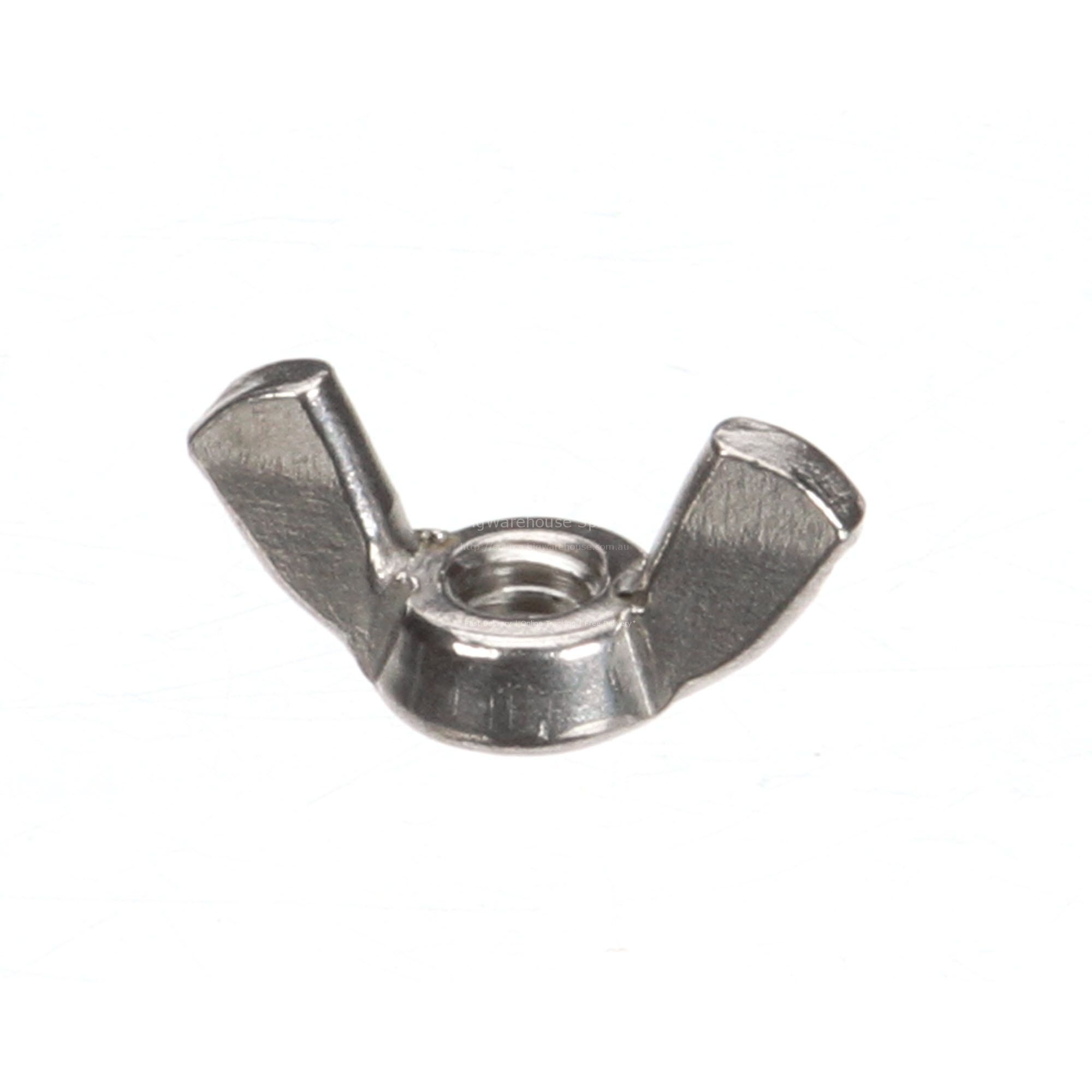 NUT;WING 1/4-20 SST