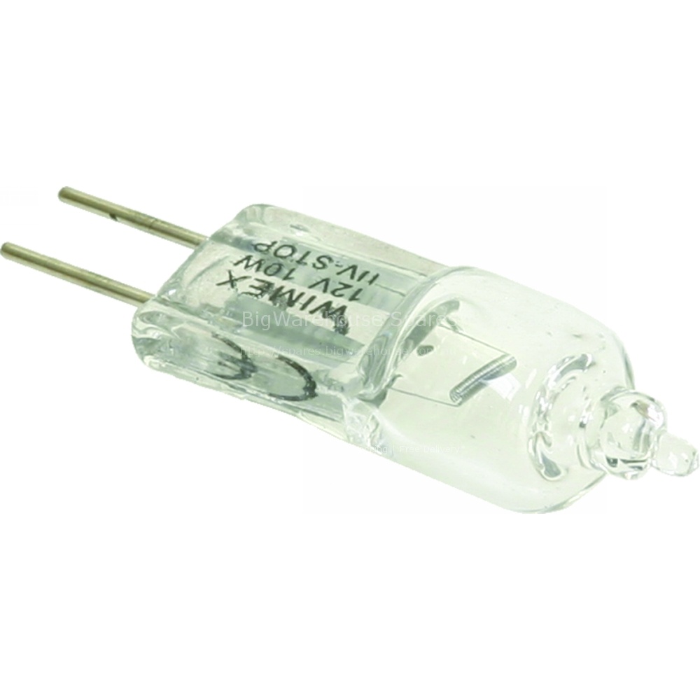 HALOGEN LAMP 12V 10W G4