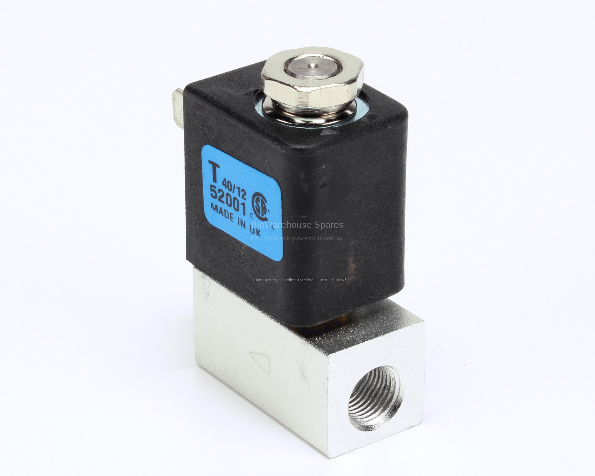 SOLENOID VALVE 24V 60HZ