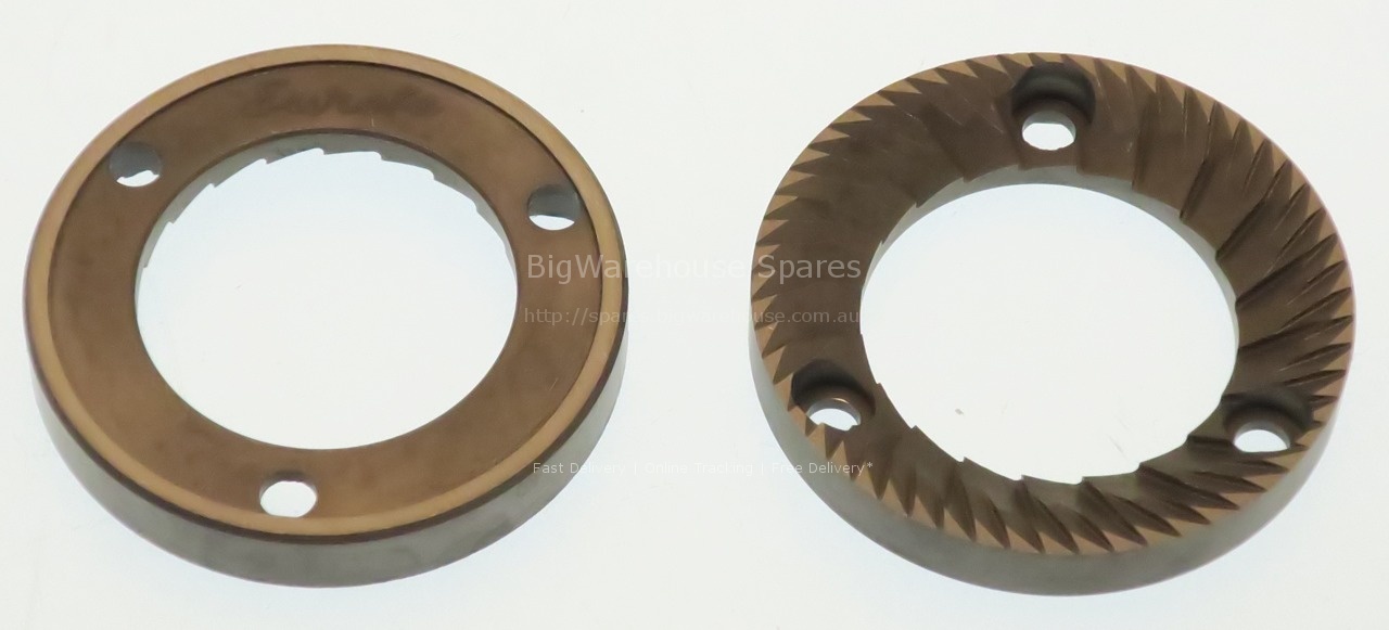 GRINDER BURRS PAIR EUREKA RH ? 60 mm