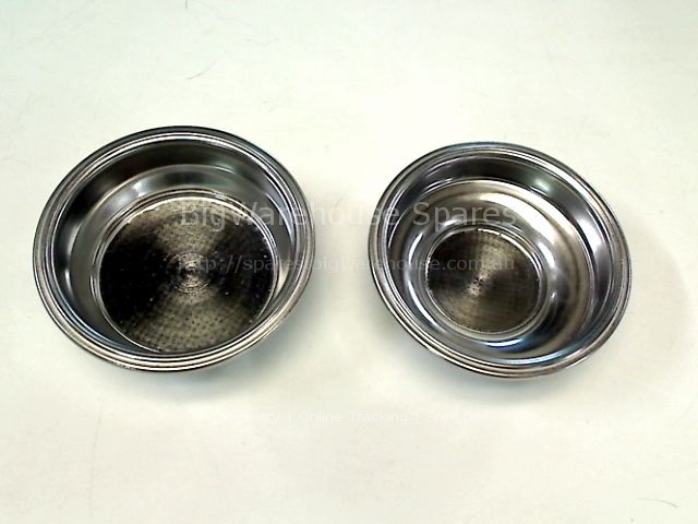 1 and 2 cup filter set dual wall em6910 
