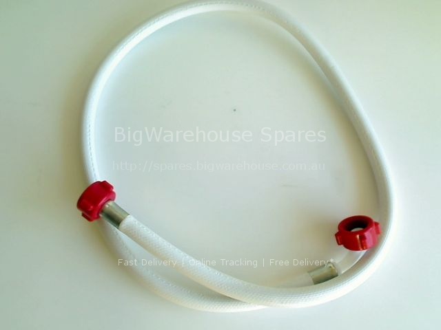 HOSE ASSY., INLET (HOT)(BRAIDED)  (INC. TAILS, RED NUTS  ITEMS 2