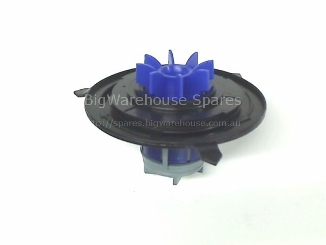 MOTOR ROTOR ASSY