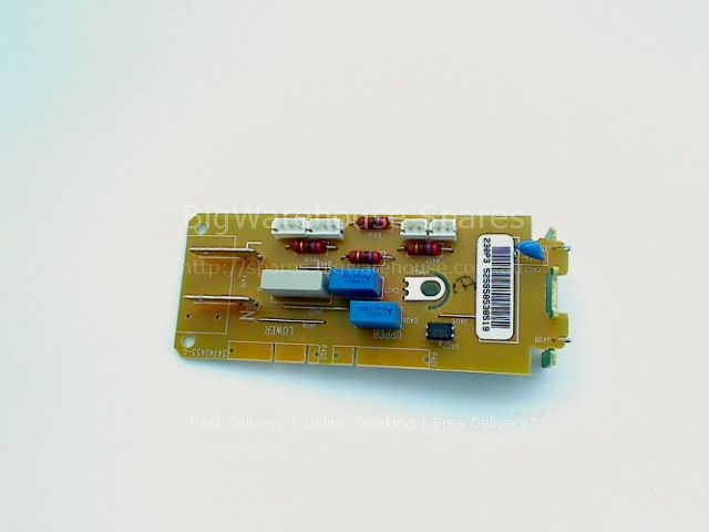 MAINS FILTER BOARD (REPLACES PN 525958P)