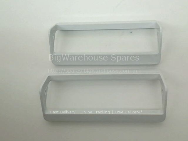 HANDLE, BASKET WHITE (PKT 2)