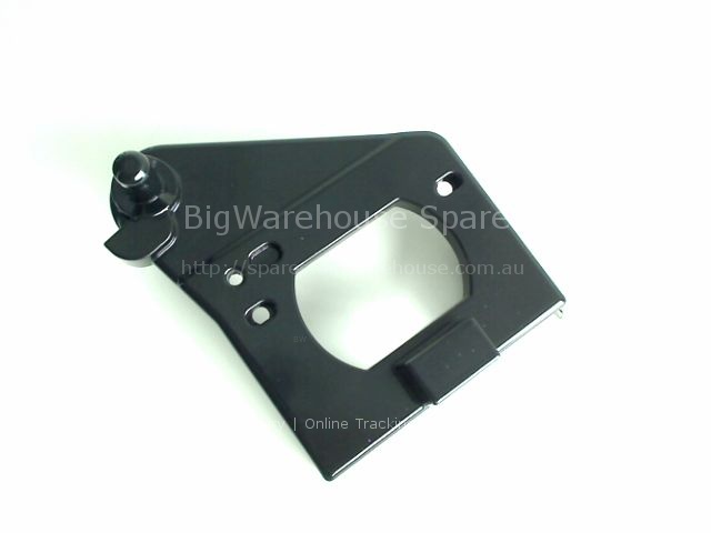 HINGE PLATE, BOTTOM RH (BLACK)