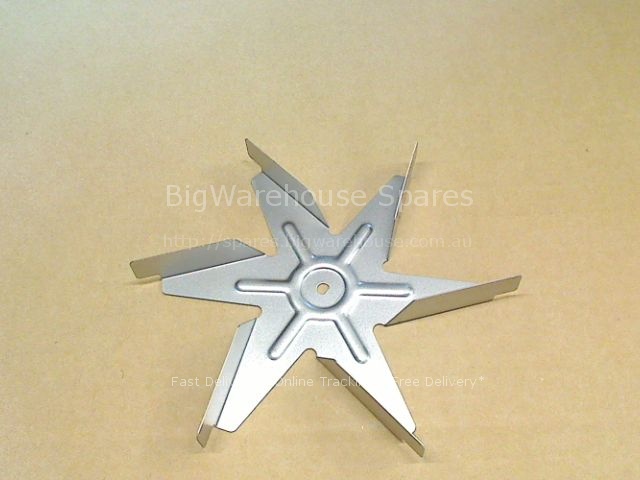 IMPELLER OVEN FAN 160 MM