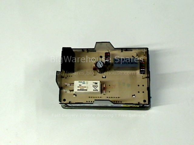 CLOCK 3 BTN EASYTIME 3 W/RELAY