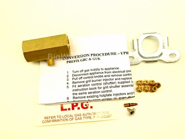 ULP CONVERSION KIT (INC WOK INJECTOR)