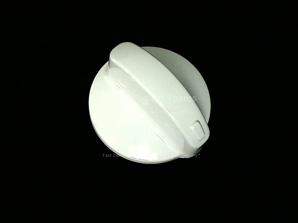 KNOB ASSY WHITE GAS W/H CORAL