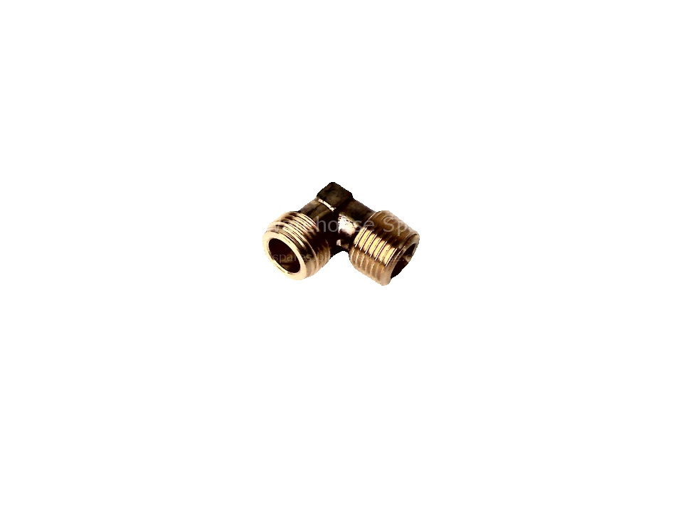 ELBOW GAS INLET 1/2 MALE/MALE