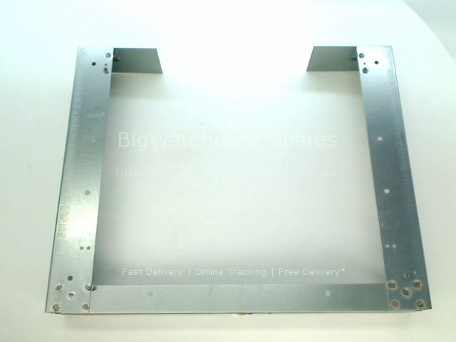 EXHAUST COVER BRACKET WELD ASSY