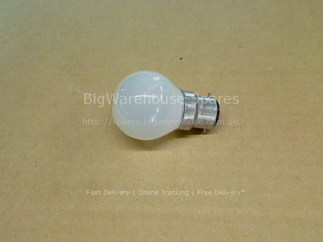 RHOOD LAMP 40WATT ROUND CLEAR