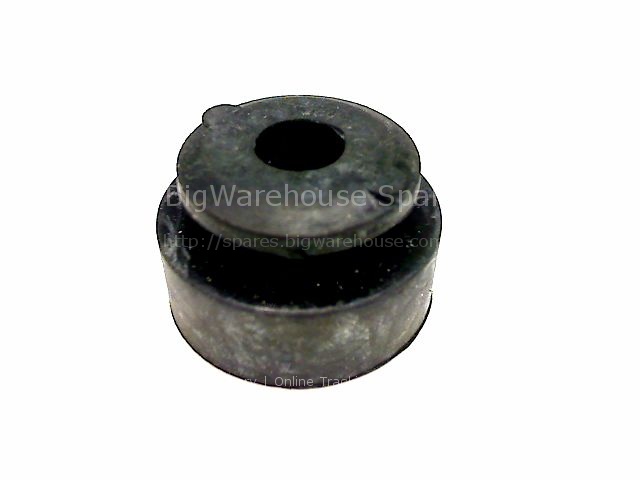 COMPRESSOR ISOLATION MOUNT RUBBER (EACH)