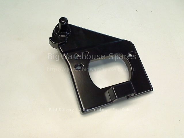 HINGE PLATE, BOTTOM RH (BLACK)