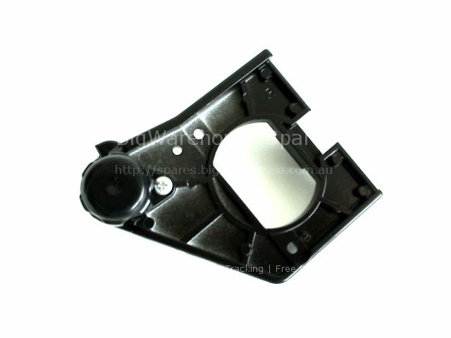 HINGE PLATE, BOTTOM RH (BLACK)