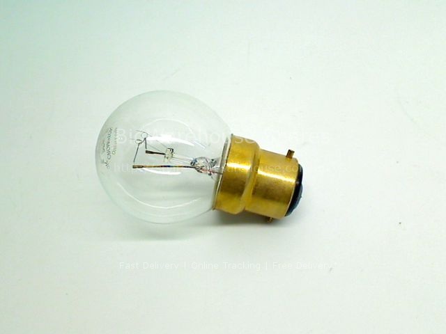 LAMP, 40W 240V BC PEARL