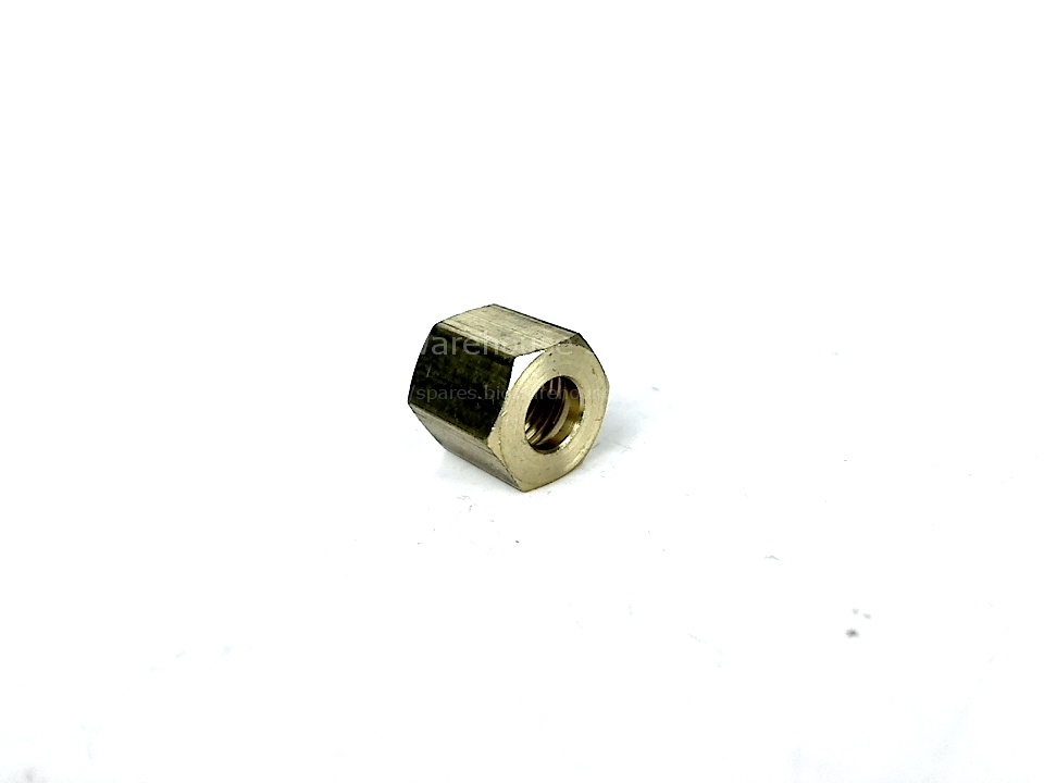 NUT BRASS 1/4 inch