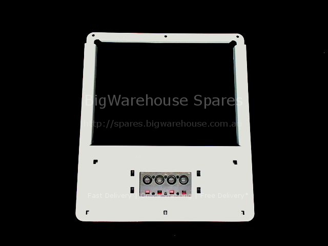 DISPENSER FACIA ASSY. WHITE