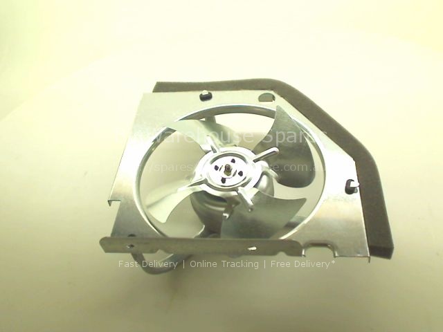 CONDENSER FAN SHROUD BLADE ASSY