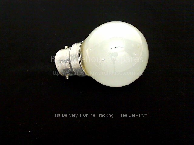 LAMP, 40W 240V BC PEARL