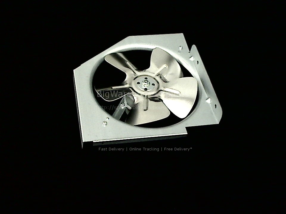 CONDENSER FAN -SHROUD -BLADE ASSY - new design will require Tech