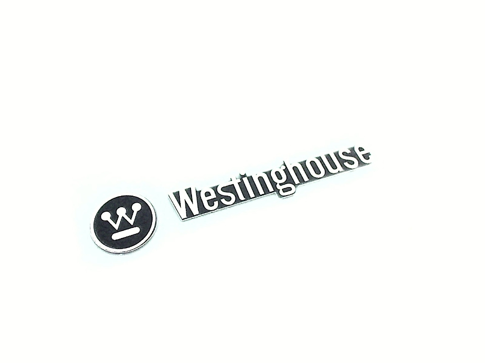 NAMEPLATE, WESTINGHOUSE