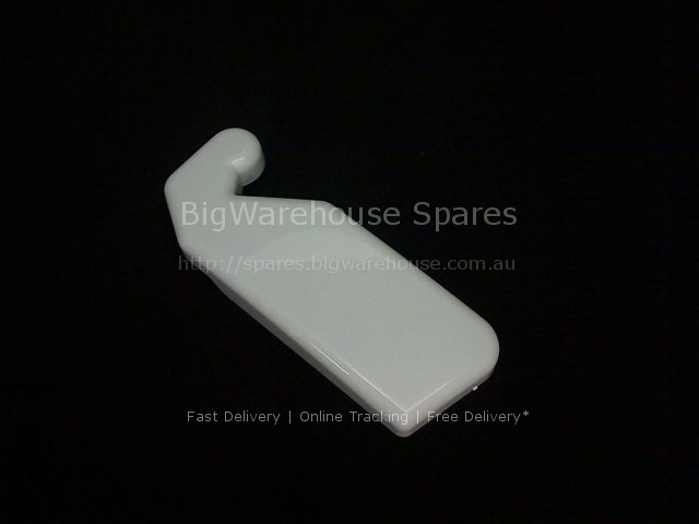 COVER, HINGE LH (GREY SYD 1212-A)