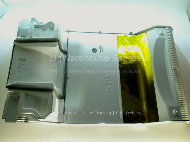 EVAPORATOR COVER ASSY.(INCLUDES ITEMS 20, 21, 22  23)