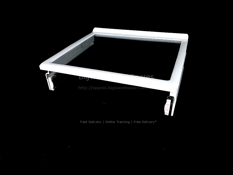 SHELF ASSY. GLASS FREEZER BIN (INCLUDES ITEM 9, 10  11)