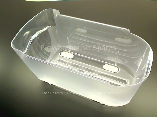 BIN CRISPER  , MOULDED ASSY (SMALL)