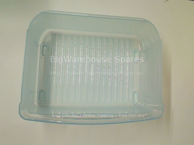 BIN CRISPER  FEET, MOULDED ASSY (LARGE)