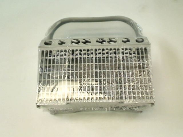 CUTLERY BASKET COMPLETE - GREY