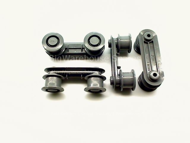 Wheel Support Kit Dark Grey (4 Pieces)