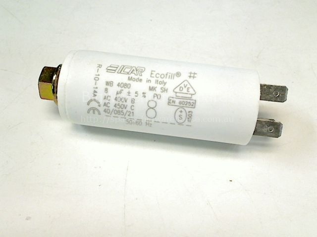 CAPACITOR 400V8UF