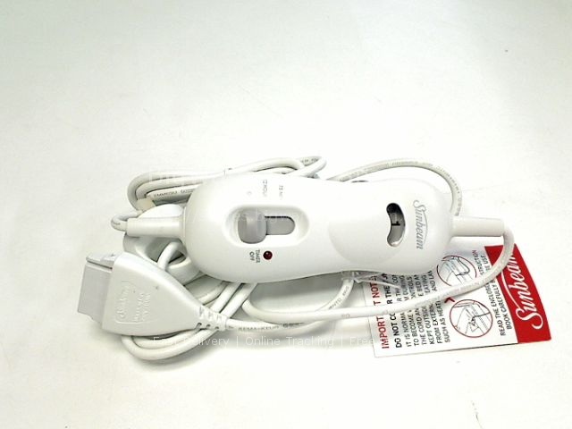 SUNBEAM ELECTRIC BLANKET 972A1L 972a1l 9 heat timer long cord ebc