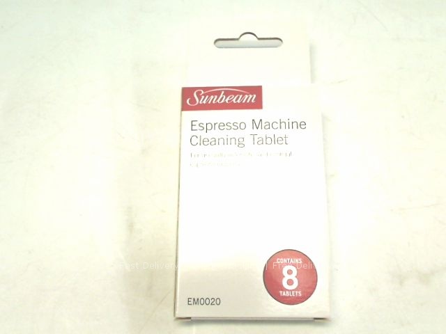 ESPRESSO MACHINE CLEANING TABLETS EMA0025CL