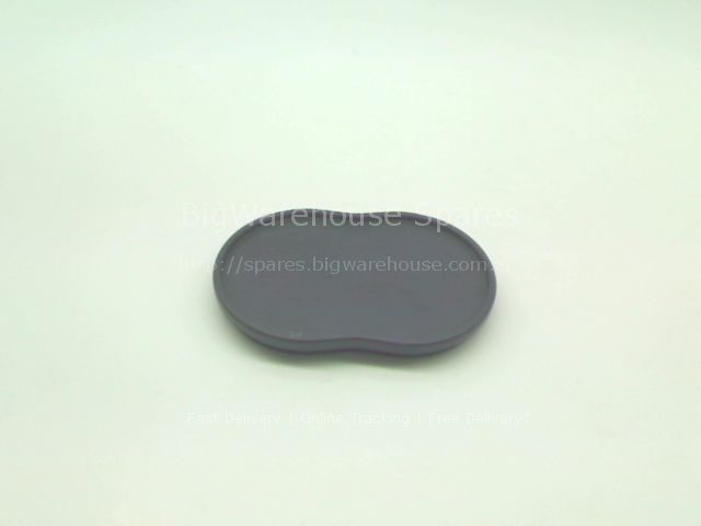 Storage container lid