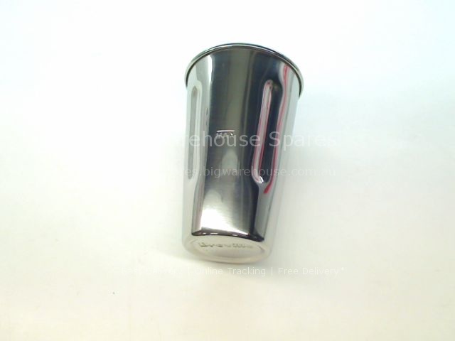 STAINLESS STEEL CUP (EACH)