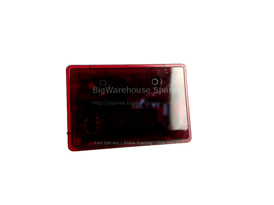 PUSH BUTTON TIMER RED DISPLAY