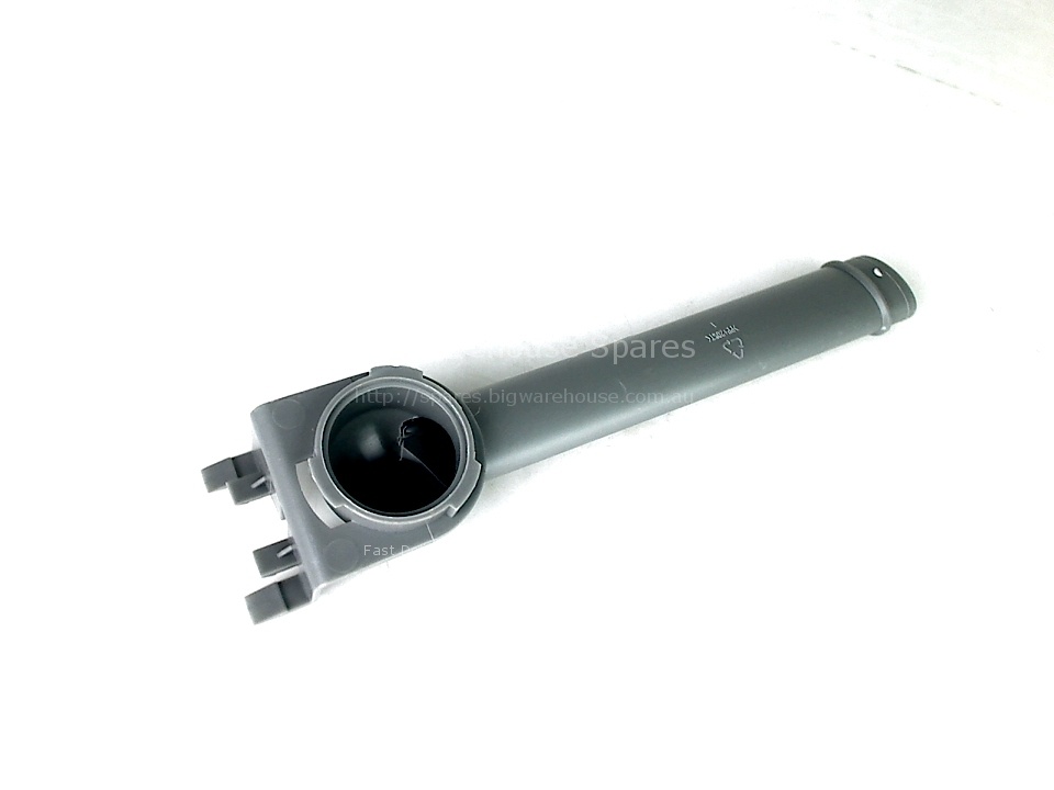 Upper sprayer pipe