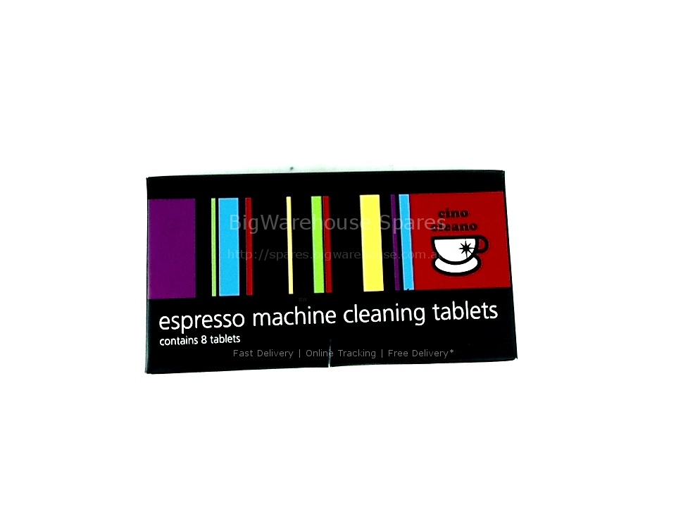 CLEANING TABLETS PKT 8