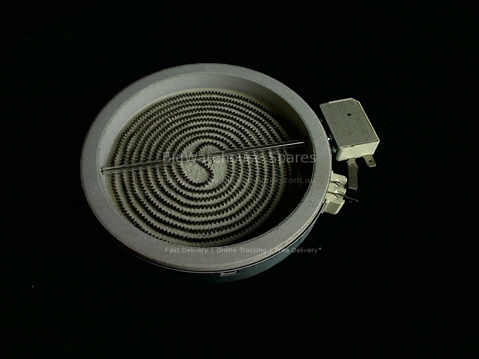 Single loop radiation plate  (165mm)