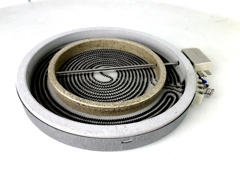 Double loop radiation plate (230mm)