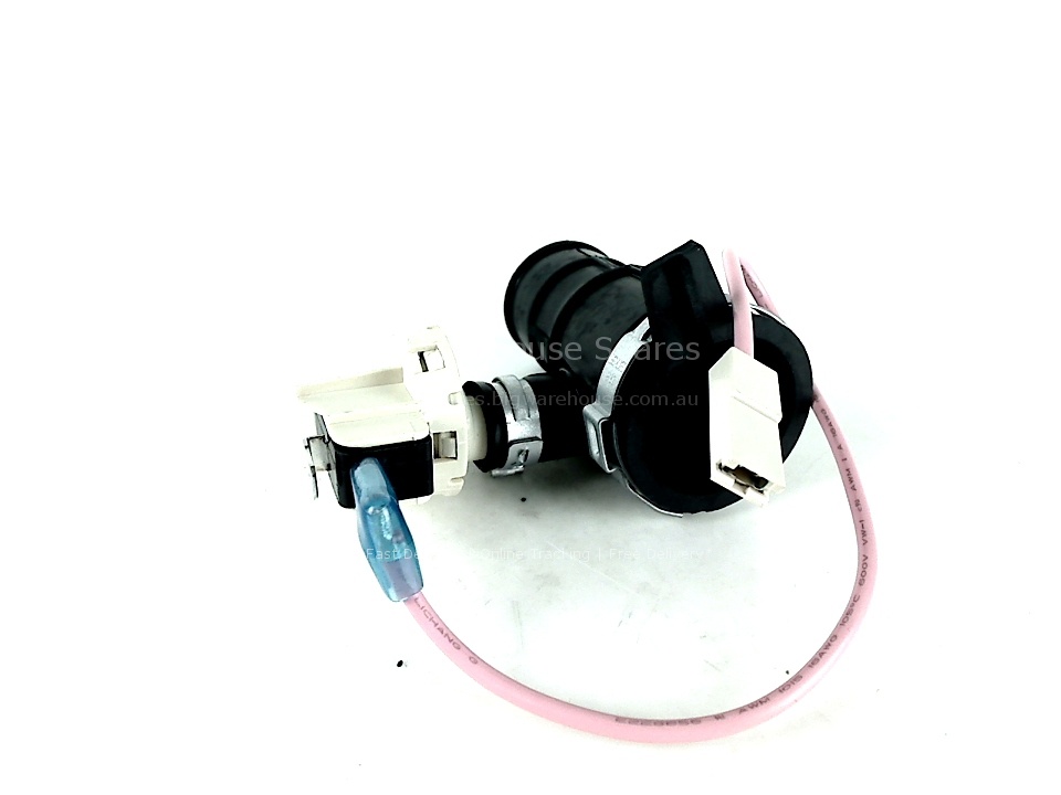 pressure switch assembly for heating element