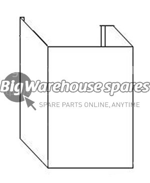 LOWER FLUE K224-1X60 K224-1X60