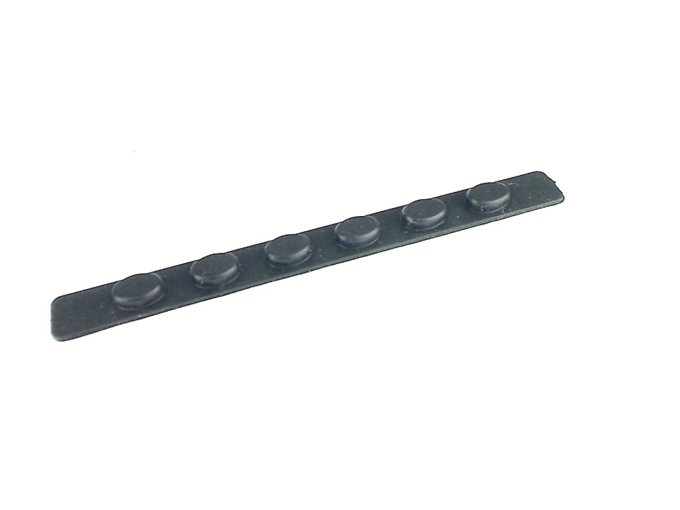 RUBBER BUTTONS STRIP FOR PROGRAMMER