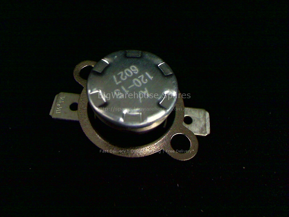THERMAL CUTOUT 120 DEG N.C.