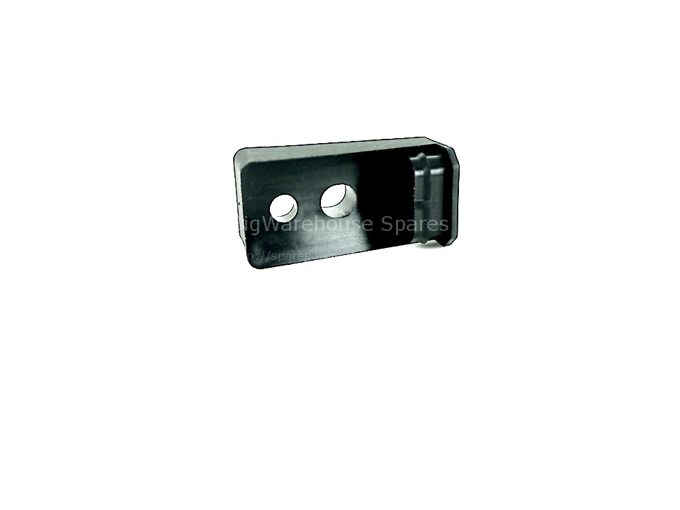 END CAP HANDLE BLK WEST NGD