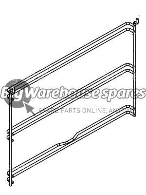 TELESCOPIC RAILS RHS